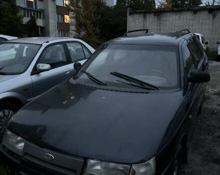 Чорний ВАЗ 2111, об'ємом двигуна 1.5 л та пробігом 219 тис. км за 700 $, фото 1 на Automoto.ua