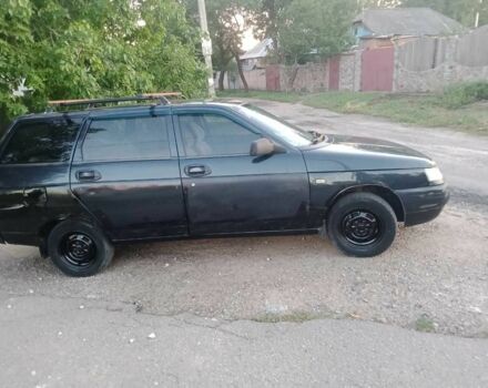 Черный ВАЗ 2111, объемом двигателя 1.5 л и пробегом 2 тыс. км за 1300 $, фото 1 на Automoto.ua