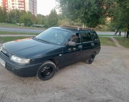 Черный ВАЗ 2111, объемом двигателя 1.5 л и пробегом 2 тыс. км за 1300 $, фото 3 на Automoto.ua