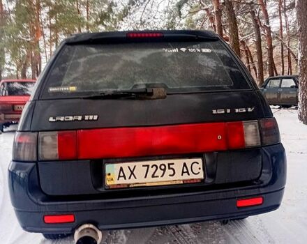 Чорний ВАЗ 2111, об'ємом двигуна 1.6 л та пробігом 175 тис. км за 1500 $, фото 3 на Automoto.ua