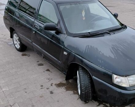 Чорний ВАЗ 2111, об'ємом двигуна 1.5 л та пробігом 150 тис. км за 1000 $, фото 6 на Automoto.ua