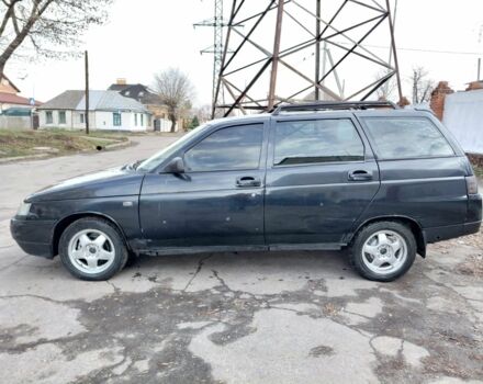 Черный ВАЗ 2111, объемом двигателя 1.5 л и пробегом 179 тыс. км за 1200 $, фото 4 на Automoto.ua