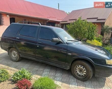 Черный ВАЗ 2111, объемом двигателя 0 л и пробегом 161 тыс. км за 1300 $, фото 1 на Automoto.ua