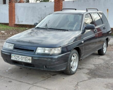 Черный ВАЗ 2111, объемом двигателя 1.5 л и пробегом 179 тыс. км за 1200 $, фото 1 на Automoto.ua