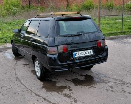 Чорний ВАЗ 2111, об'ємом двигуна 1.5 л та пробігом 150 тис. км за 1000 $, фото 3 на Automoto.ua