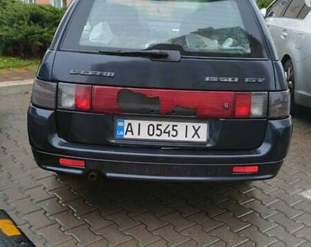 Черный ВАЗ 2111, объемом двигателя 1.5 л и пробегом 220 тыс. км за 1200 $, фото 1 на Automoto.ua