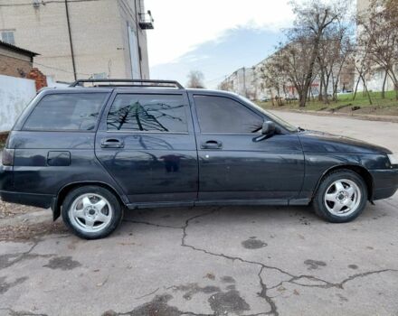 Черный ВАЗ 2111, объемом двигателя 1.5 л и пробегом 179 тыс. км за 1200 $, фото 5 на Automoto.ua