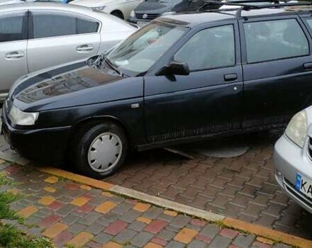 Черный ВАЗ 2111, объемом двигателя 1.5 л и пробегом 220 тыс. км за 1200 $, фото 2 на Automoto.ua