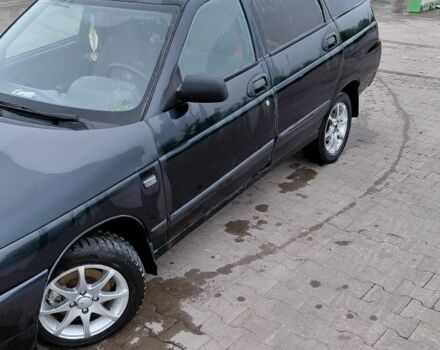 Чорний ВАЗ 2111, об'ємом двигуна 1.5 л та пробігом 150 тис. км за 1000 $, фото 4 на Automoto.ua