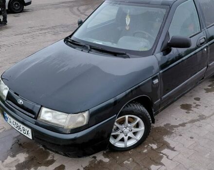 Чорний ВАЗ 2111, об'ємом двигуна 1.5 л та пробігом 150 тис. км за 1000 $, фото 5 на Automoto.ua