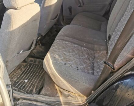 Черный ВАЗ 2111, объемом двигателя 1.6 л и пробегом 231 тыс. км за 713 $, фото 4 на Automoto.ua