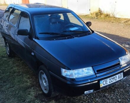 Черный ВАЗ 2111, объемом двигателя 0 л и пробегом 130 тыс. км за 850 $, фото 3 на Automoto.ua