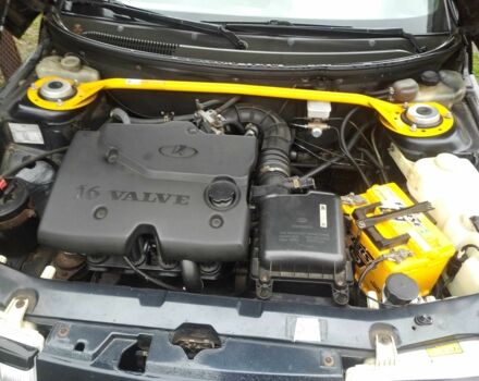 Черный ВАЗ 2111, объемом двигателя 1.6 л и пробегом 105 тыс. км за 2700 $, фото 5 на Automoto.ua