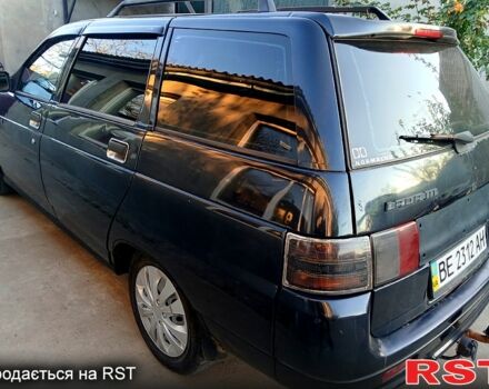 Черный ВАЗ 2111, объемом двигателя 1.6 л и пробегом 377 тыс. км за 1700 $, фото 2 на Automoto.ua