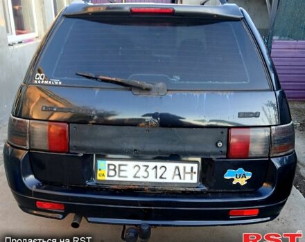 Черный ВАЗ 2111, объемом двигателя 1.6 л и пробегом 377 тыс. км за 1700 $, фото 5 на Automoto.ua