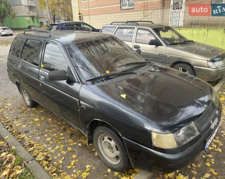 ВАЗ 2111 2005 в Сумах на Automoto.ua Черный ВАЗ 2111, объемом двигателя 1.6 л и пробегом 240 тыс. км за 900 $, фото 7 на Automoto.ua