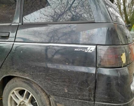 ВАЗ 2111 2005 в Миргороде на Automoto.ua Черный ВАЗ 2111, объемом двигателя 1.6 л и пробегом 256 тыс. км за 831 $, фото 2 на Automoto.ua