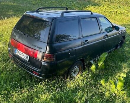 ВАЗ 2111 2005 в Монастыриске на Automoto.ua Черный ВАЗ 2111, объемом двигателя 1.6 л и пробегом 200 тыс. км за 400 $, фото 1 на Automoto.ua