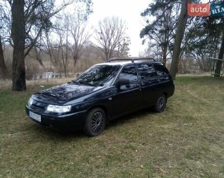 Черный ВАЗ 2111, объемом двигателя 1.6 л и пробегом 182 тыс. км за 2200 $, фото 9 на Automoto.ua