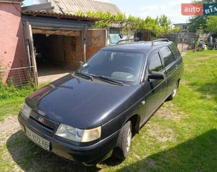 Черный ВАЗ 2111, объемом двигателя 0 л и пробегом 108 тыс. км за 2900 $, фото 9 на Automoto.ua