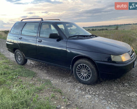 Чорний ВАЗ 2111, об'ємом двигуна 1.6 л та пробігом 240 тис. км за 1650 $, фото 1 на Automoto.ua