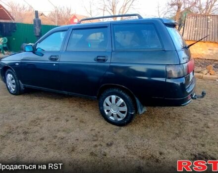 Чорний ВАЗ 2111, об'ємом двигуна 1.6 л та пробігом 160 тис. км за 1400 $, фото 2 на Automoto.ua