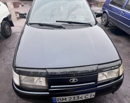 Черный ВАЗ 2111, объемом двигателя 1.5 л и пробегом 150 тыс. км за 1350 $, фото 1 на Automoto.ua