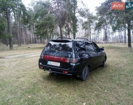 Черный ВАЗ 2111, объемом двигателя 1.6 л и пробегом 182 тыс. км за 2200 $, фото 11 на Automoto.ua