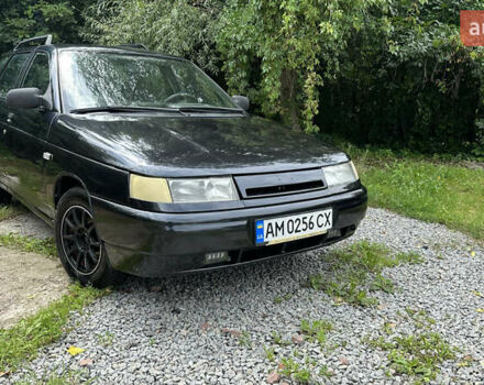 Черный ВАЗ 2111, объемом двигателя 1.6 л и пробегом 260 тыс. км за 1750 $, фото 4 на Automoto.ua