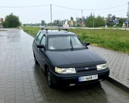 Чорний ВАЗ 2111, об'ємом двигуна 1.6 л та пробігом 235 тис. км за 1500 $, фото 1 на Automoto.ua