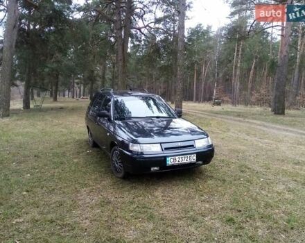 Черный ВАЗ 2111, объемом двигателя 1.6 л и пробегом 182 тыс. км за 2200 $, фото 10 на Automoto.ua