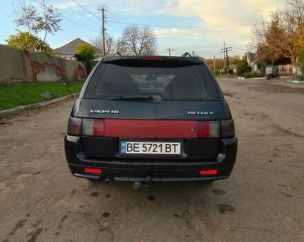 Черный ВАЗ 2111, объемом двигателя 1.6 л и пробегом 243 тыс. км за 1750 $, фото 5 на Automoto.ua