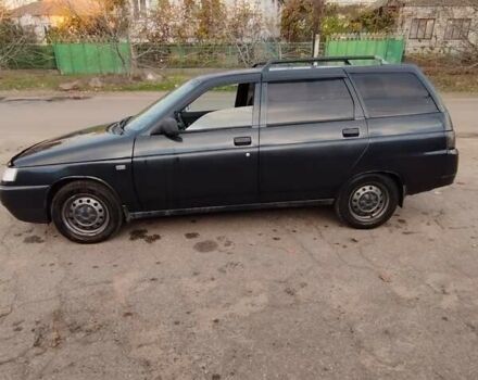 Черный ВАЗ 2111, объемом двигателя 1.6 л и пробегом 243 тыс. км за 1750 $, фото 1 на Automoto.ua