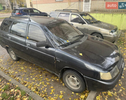 ВАЗ 2111 2005 в Сумах на Automoto.ua Черный ВАЗ 2111, объемом двигателя 1.6 л и пробегом 240 тыс. км за 900 $, фото 4 на Automoto.ua