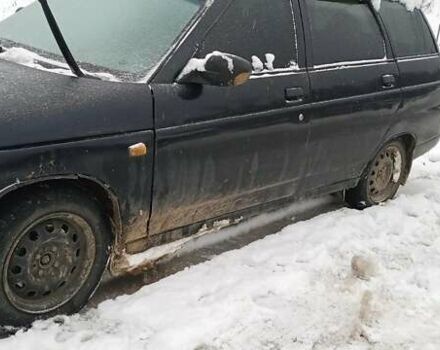 Черный ВАЗ 2111, объемом двигателя 1.6 л и пробегом 300 тыс. км за 1100 $, фото 1 на Automoto.ua