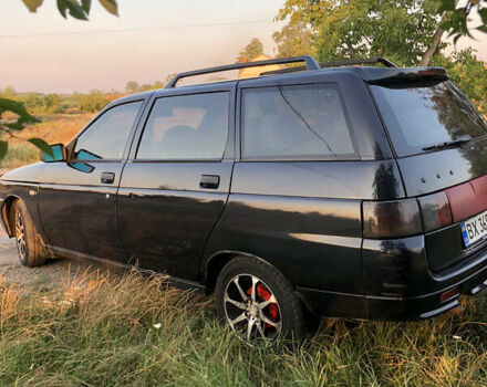 Чорний ВАЗ 2111, об'ємом двигуна 1.6 л та пробігом 240 тис. км за 2100 $, фото 21 на Automoto.ua