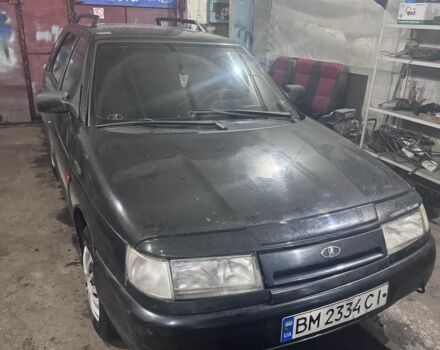 Черный ВАЗ 2111, объемом двигателя 1.5 л и пробегом 150 тыс. км за 1350 $, фото 6 на Automoto.ua