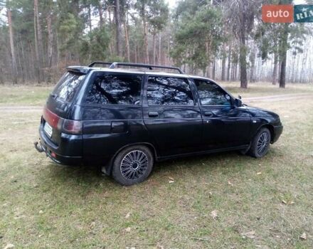 Черный ВАЗ 2111, объемом двигателя 1.6 л и пробегом 182 тыс. км за 2200 $, фото 12 на Automoto.ua