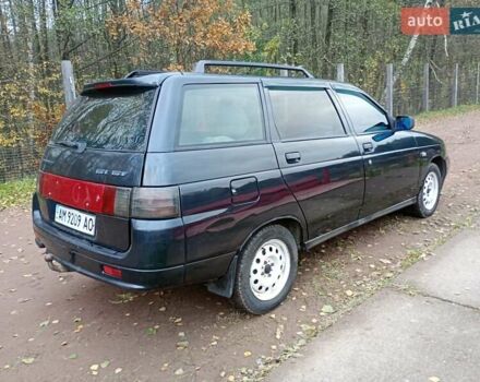 ВАЗ 2111 2005 в Овруче на Automoto.ua Черный ВАЗ 2111, объемом двигателя 1.6 л и пробегом 239 тыс. км за 1700 $, фото 4 на Automoto.ua