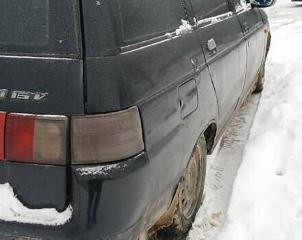 Черный ВАЗ 2111, объемом двигателя 1.6 л и пробегом 300 тыс. км за 1100 $, фото 3 на Automoto.ua