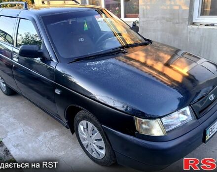 Черный ВАЗ 2111, объемом двигателя 1.6 л и пробегом 377 тыс. км за 1700 $, фото 3 на Automoto.ua