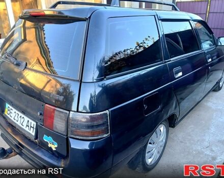 Черный ВАЗ 2111, объемом двигателя 1.6 л и пробегом 377 тыс. км за 1700 $, фото 6 на Automoto.ua