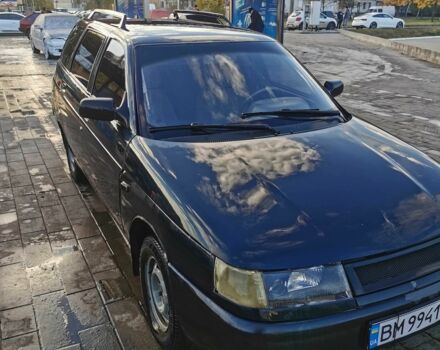 Черный ВАЗ 2111, объемом двигателя 1.6 л и пробегом 231 тыс. км за 713 $, фото 1 на Automoto.ua