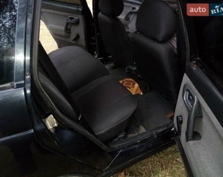 Черный ВАЗ 2111, объемом двигателя 1.6 л и пробегом 182 тыс. км за 2200 $, фото 2 на Automoto.ua
