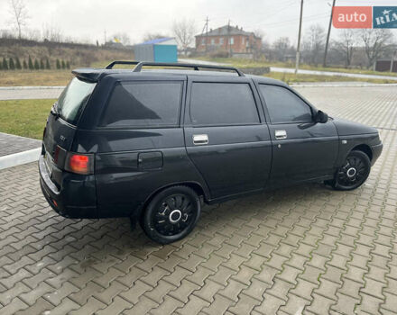 Черный ВАЗ 2111, объемом двигателя 1.6 л и пробегом 200 тыс. км за 1650 $, фото 10 на Automoto.ua