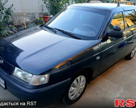 Черный ВАЗ 2111, объемом двигателя 1.6 л и пробегом 377 тыс. км за 1700 $, фото 4 на Automoto.ua