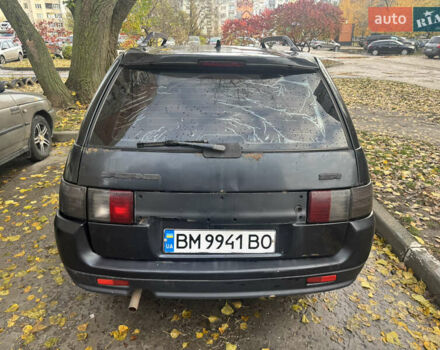 ВАЗ 2111 2005 в Сумах на Automoto.ua Черный ВАЗ 2111, объемом двигателя 1.6 л и пробегом 240 тыс. км за 900 $, фото 1 на Automoto.ua