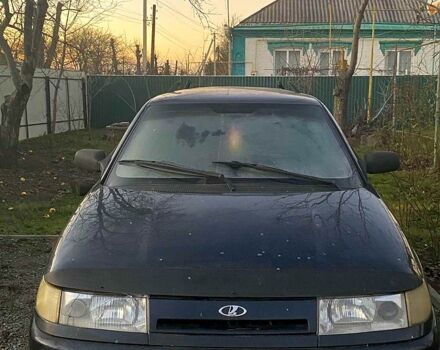 Черный ВАЗ 2111, объемом двигателя 1.6 л и пробегом 250 тыс. км за 1200 $, фото 1 на Automoto.ua