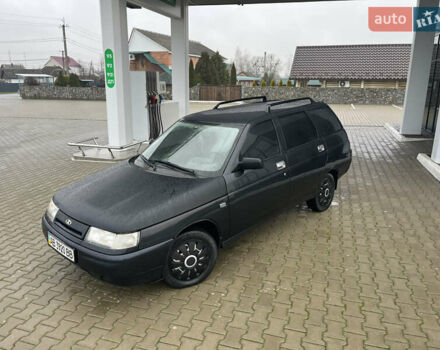 Черный ВАЗ 2111, объемом двигателя 1.6 л и пробегом 200 тыс. км за 1650 $, фото 16 на Automoto.ua