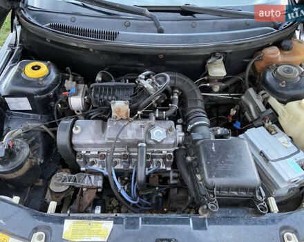 Чорний ВАЗ 2111, об'ємом двигуна 1.6 л та пробігом 240 тис. км за 1650 $, фото 9 на Automoto.ua